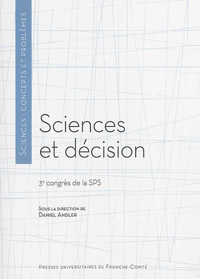 Sciences et décision
