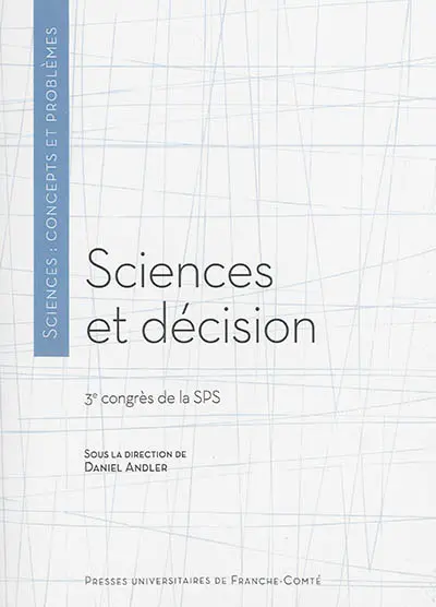 Sciences et décision