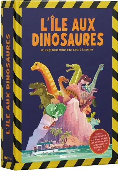 L'île aux dinosaures