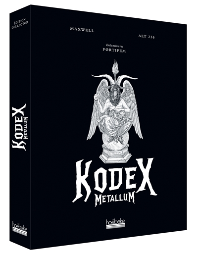 Kodex metallum : l'art secret du metal