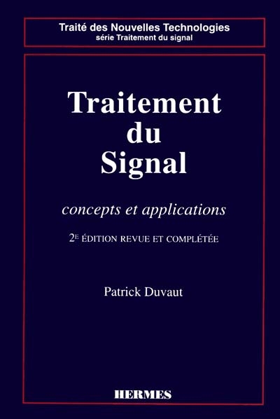 Traitement du signal : concepts et applications