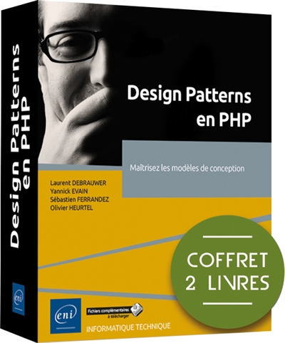Design patterns en PHP : maîtrisez les modèles de conception