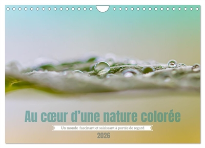 Au cœur d’une nature...