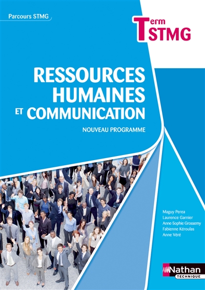 Ressources humaines et communication, terminale STMG : nouveau programme