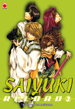 Saiyuki reload. Vol. 3
