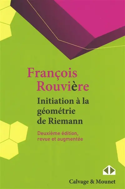 Initiation à la géométrie de Riemann