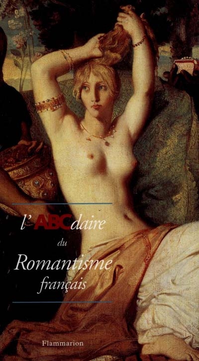 ABCdaire du romantisme français