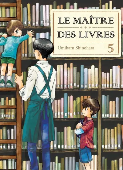Le maître des livres. Vol. 5