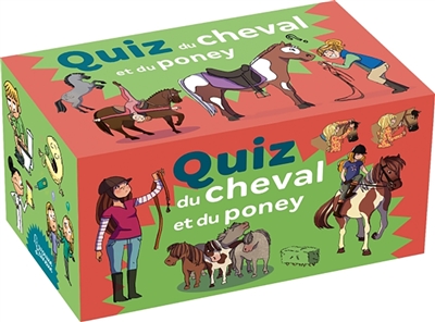 Quiz du cheval et du poney...