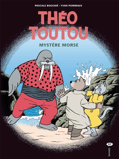 Théo Toutou Mystère morse