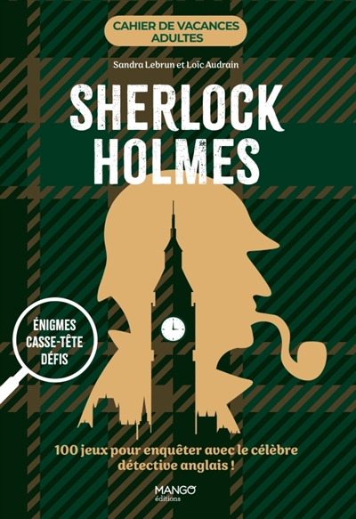 Cahier de vacances Sherlock Holmes