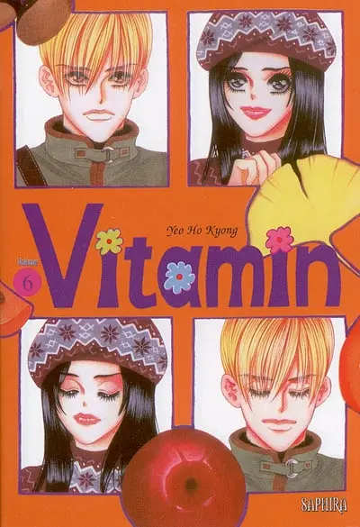 Vitamin. Vol. 6