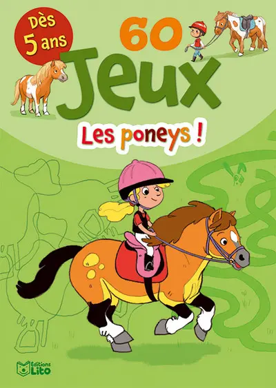 60 jeux : les poneys !