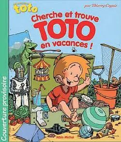 Cherche et trouve Toto en vacances ! : les blagues de Toto