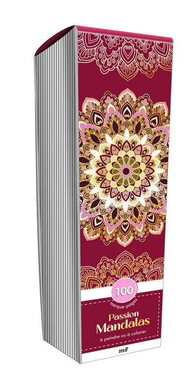 Passion mandalas : 100...