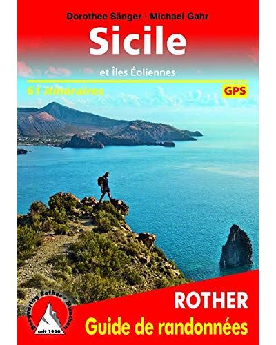 sicile et îles eoliennes : 61 itinéraires