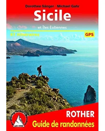 Sicile et îles Eoliennes : 61 itinéraires