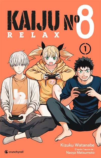 Kaiju n° 8 : relax. Vol. 1