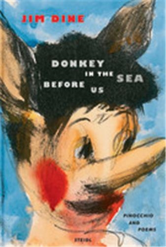 Jim Dine Donkey in the Sea Before us