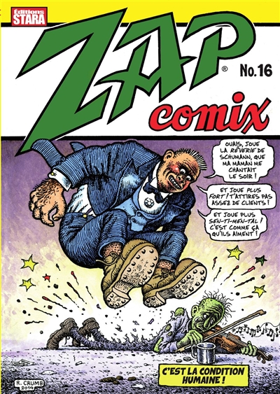 Zap comix. Vol. 16