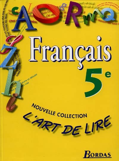 Français 5e