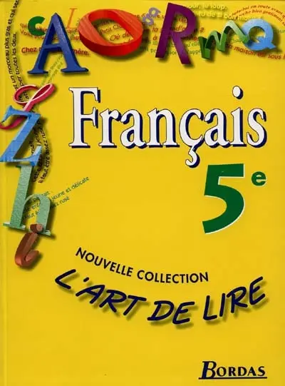 Français 5e