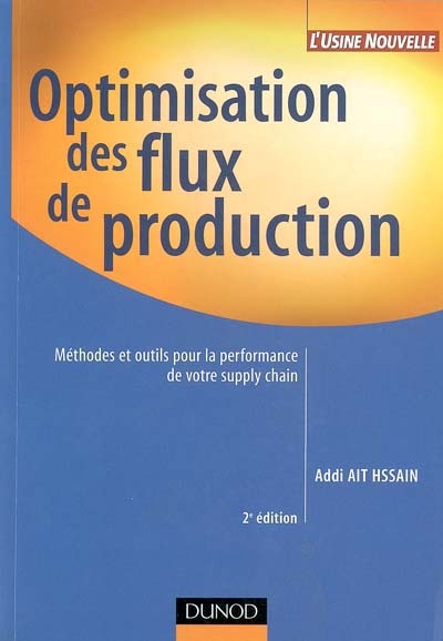 Optimisation des flux de...