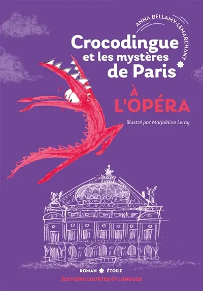 Crocodingue et les mystères de Paris. Vol. 4. A l'Opéra
