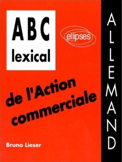 Abc lexical de l'action commerciale : allemand
