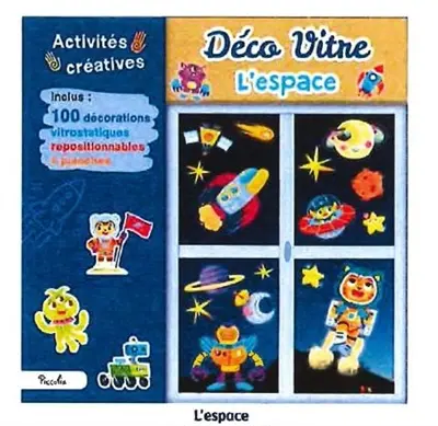 L'espace : déco vitre