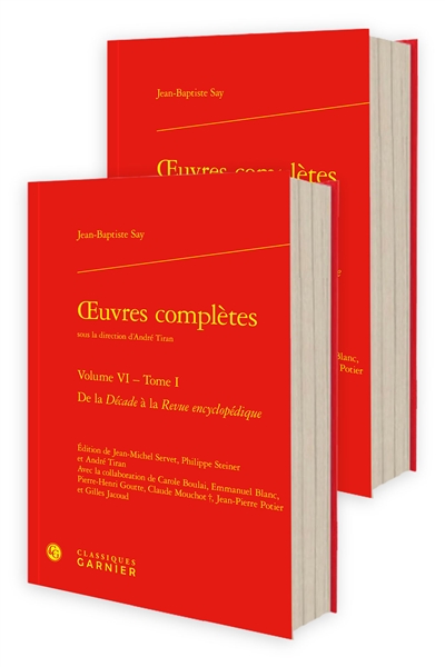 Oeuvres complètes. Vol. 6....
