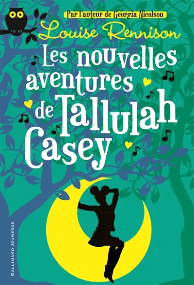 Les nouvelles aventures de Tallulah Casey