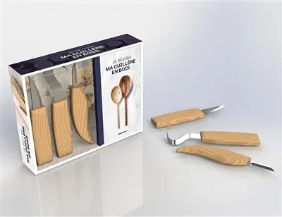 Sculptez votre cuillère en bois
