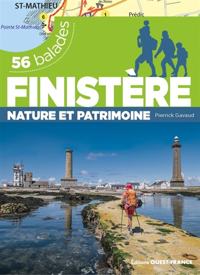 Finistère : nature et patrimoine : 56 balades
