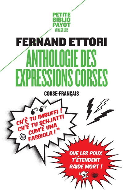 Anthologie des expressions corses : corse-français
