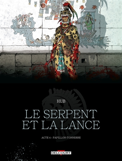 Le serpent et la lance....