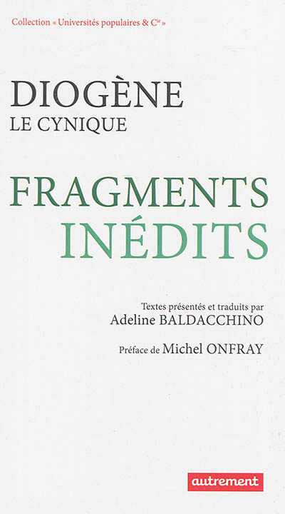 Fragments inédits