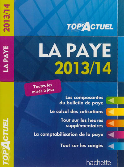 La paye : 2013-14