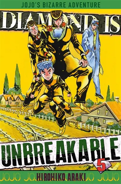Diamond is unbreakable : Jojo's bizarre adventure. Vol. 5