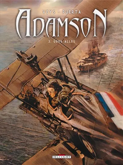 Adamson. Vol. 3. Über alles