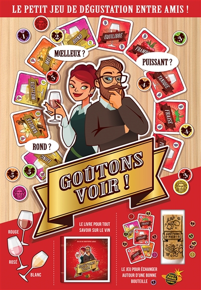 Goûtons voir ! : le petit jeu de dégustation entre amis !