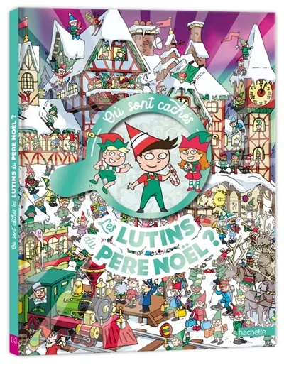 Où sont cachés les lutins du Père Noël ?