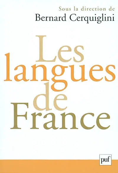 Les langues de France