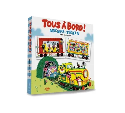 Tous à bord ! : mémo-train