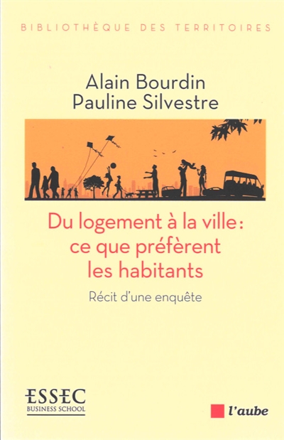 Du logement à la ville : ce que préfèrent les habitants : récit d'une enquête