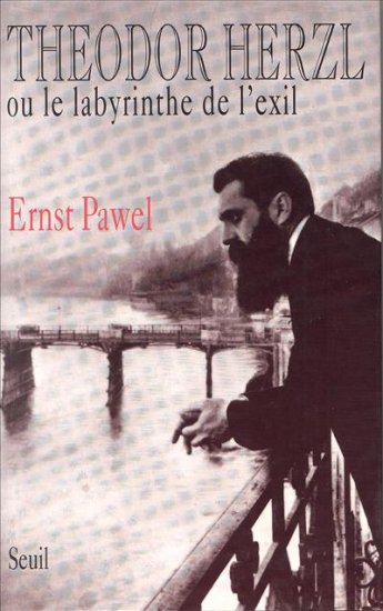 Theodor Herzl ou le Labyrinthe de l'exil
