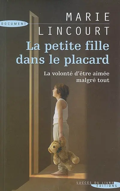 La petite fille dans le placard