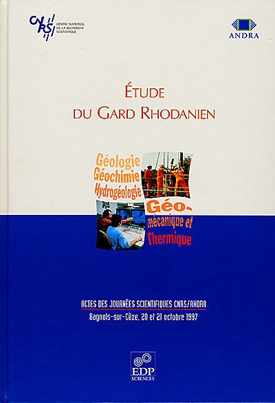 Etude du Gard rhodanien :...