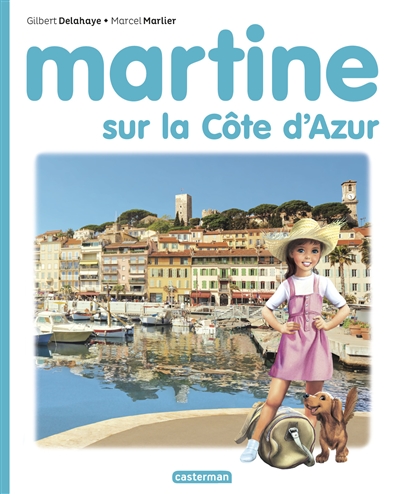 Martine. Martine sur la Côte d'Azur