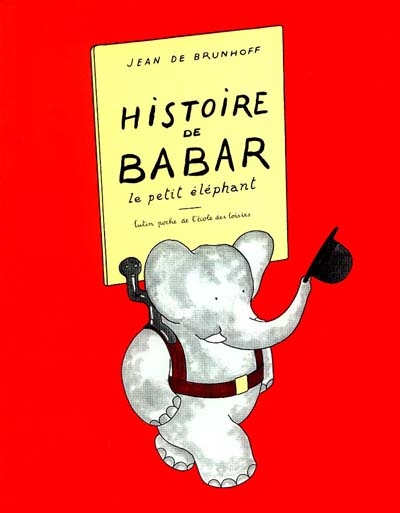 histoire de babar, le petit éléphant